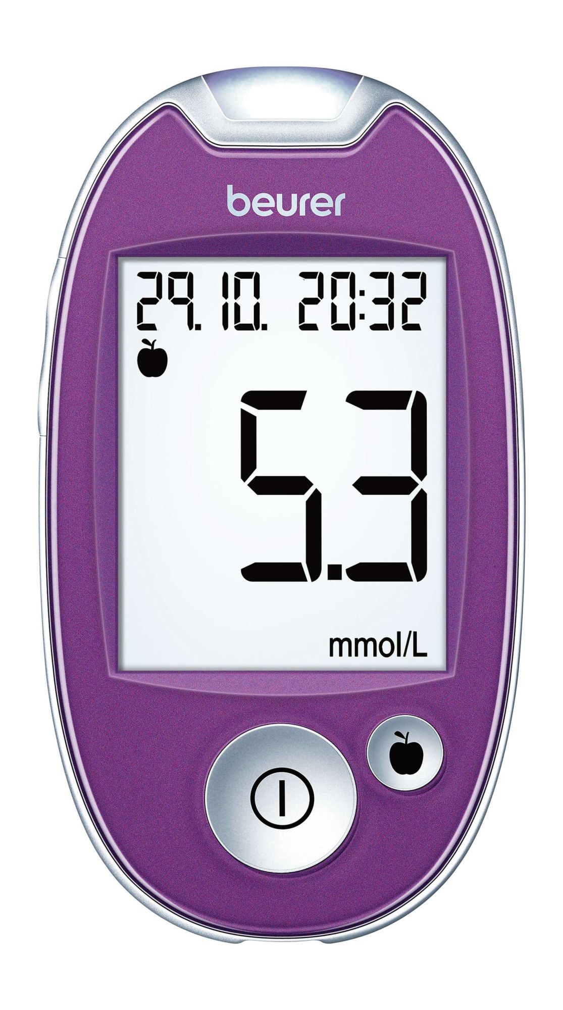Appareil de mesure de glycémie Beurer GL 44 Violet réf G44V