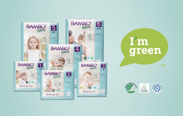 Achat en ligne couches Bambo Nature