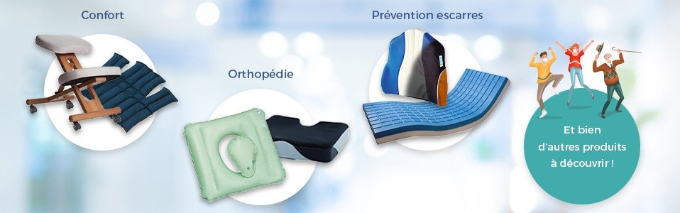 Produit de confort et dispositifs médicaux france biomédical confort