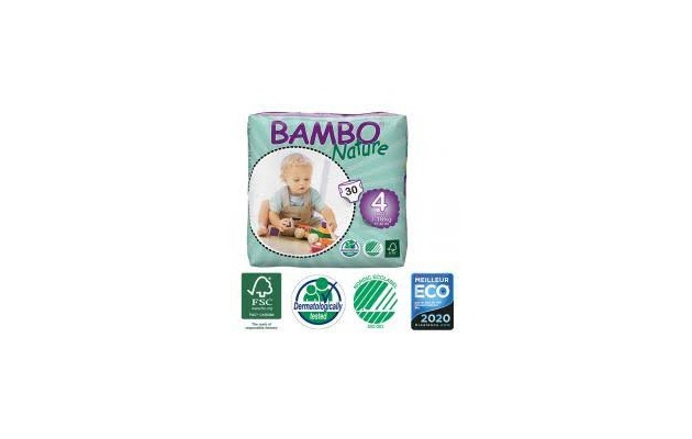 Label eco 2020 pour couche bambo nature